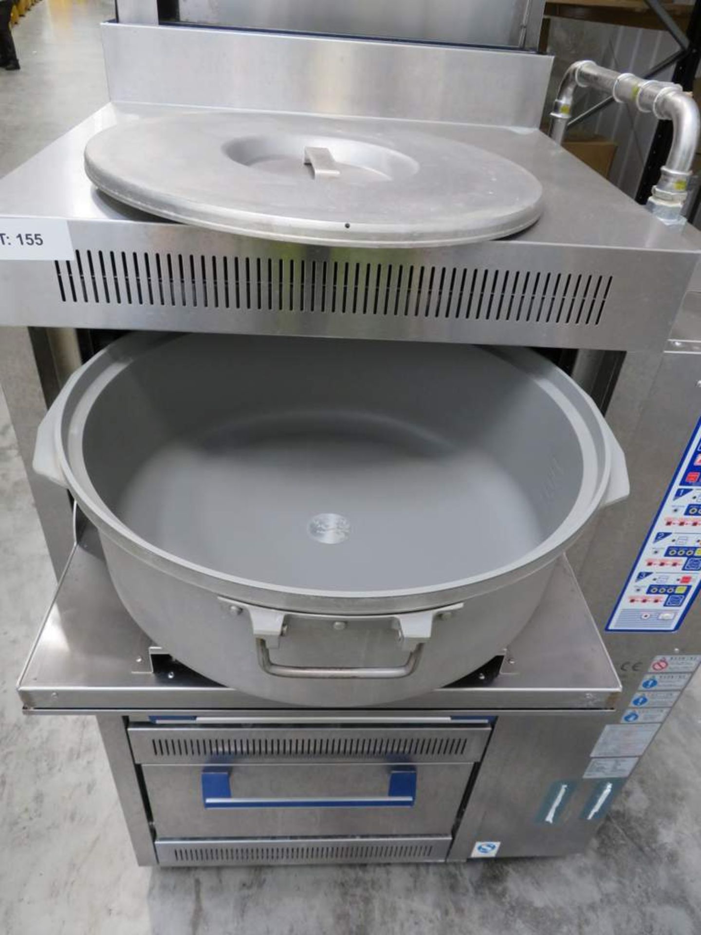 Sharipro computerized cabinet type rice cooker. Model: RMG-153R-SC - Bild 7 aus 7