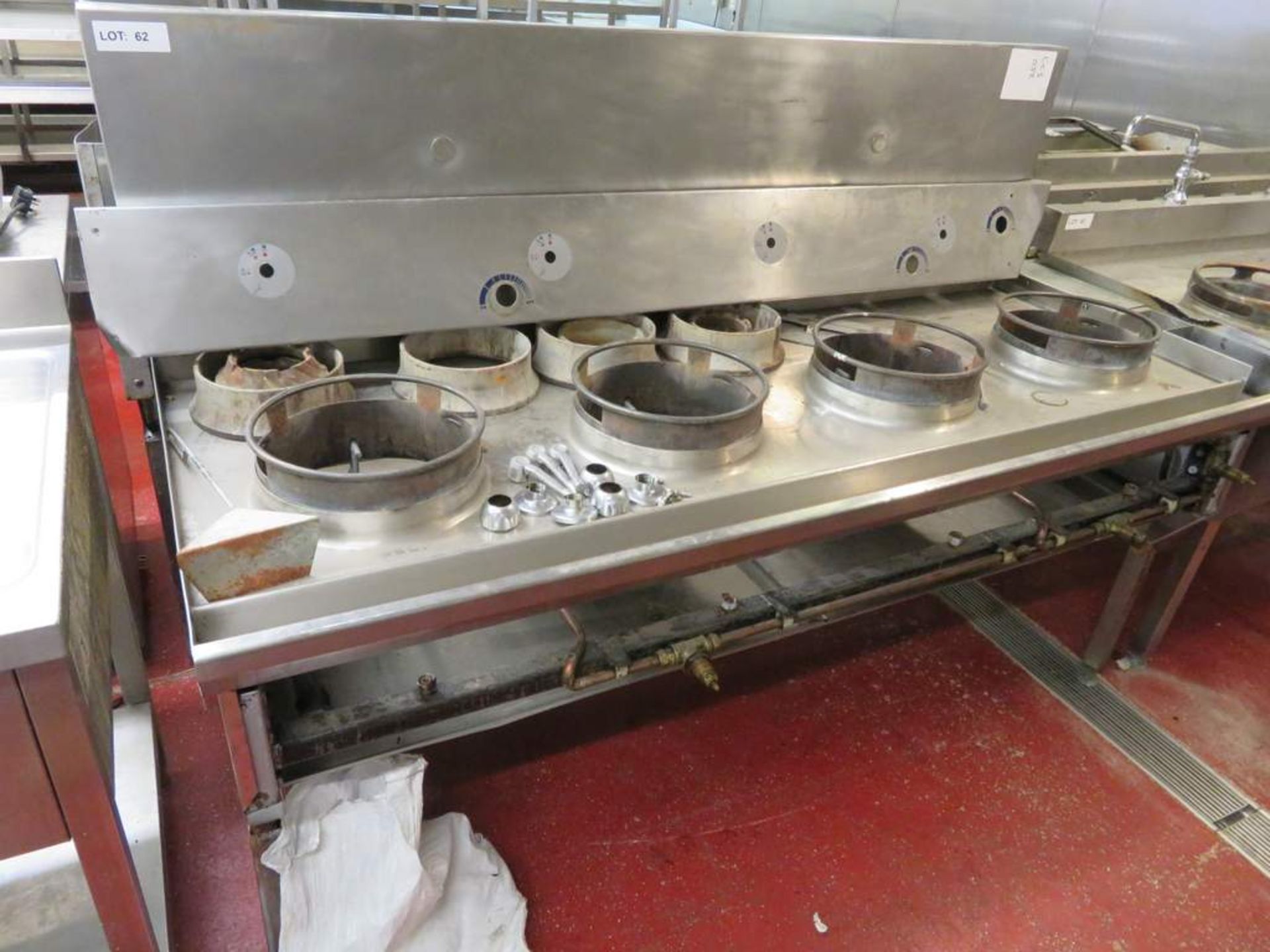 ACK 4 wok natural gas burner - Spares or Repairs