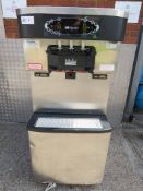 Taylor Crown high capacity soft serve ice cream or frozen yoghurt machine