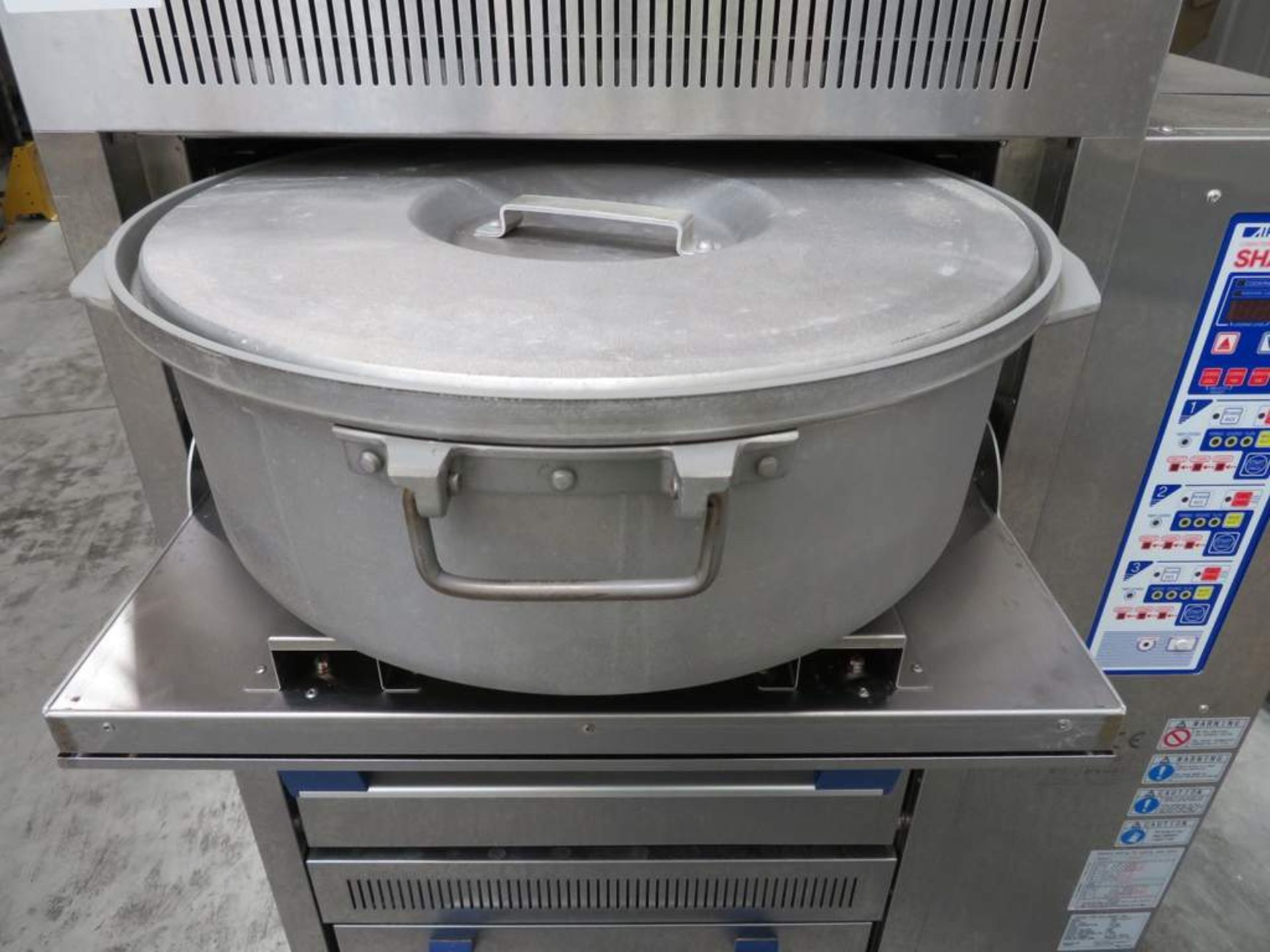 Sharipro computerized cabinet type rice cooker. Model: RMG-153R-SC - Bild 6 aus 7