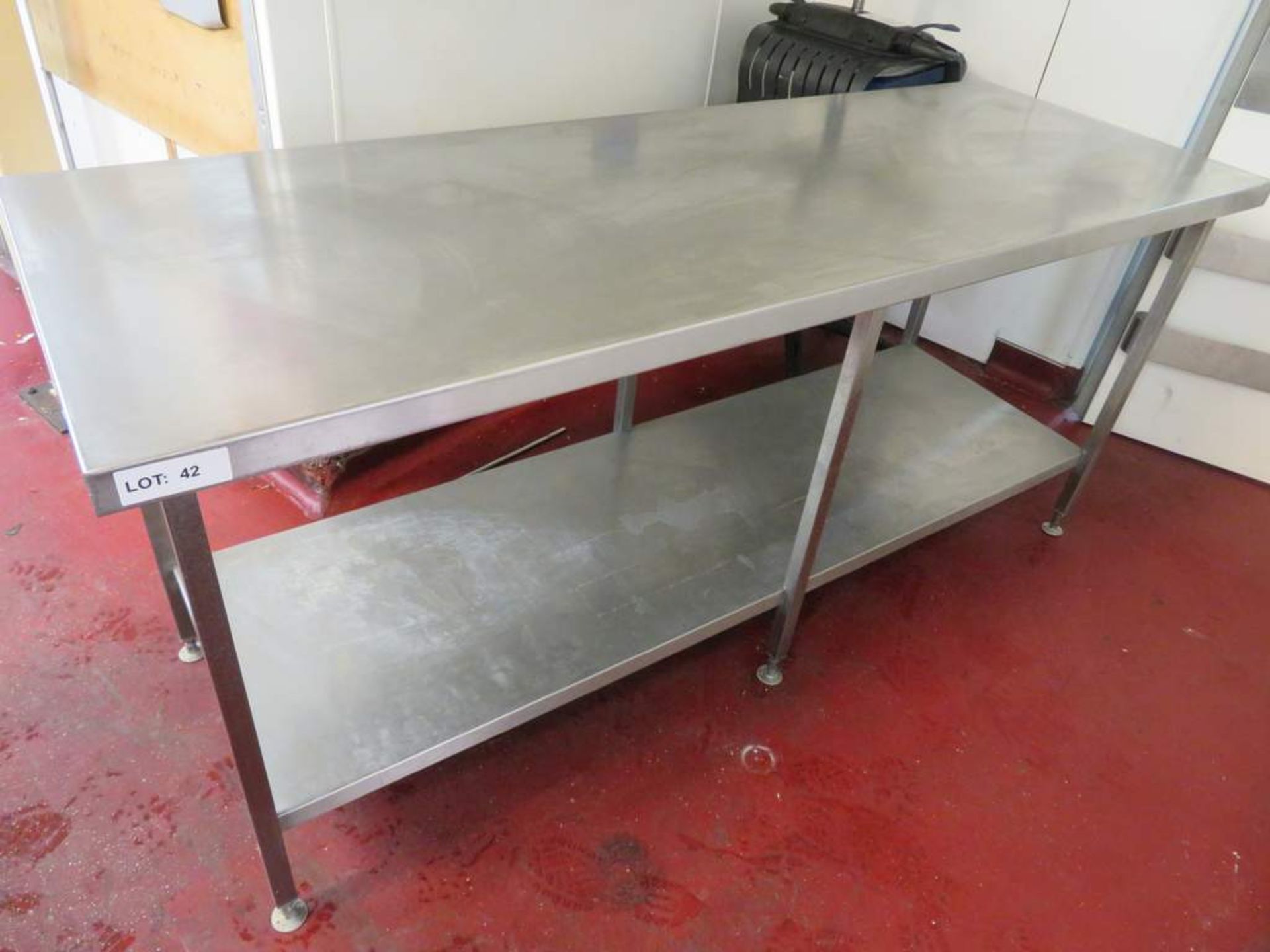 Stainless steel preparation unit