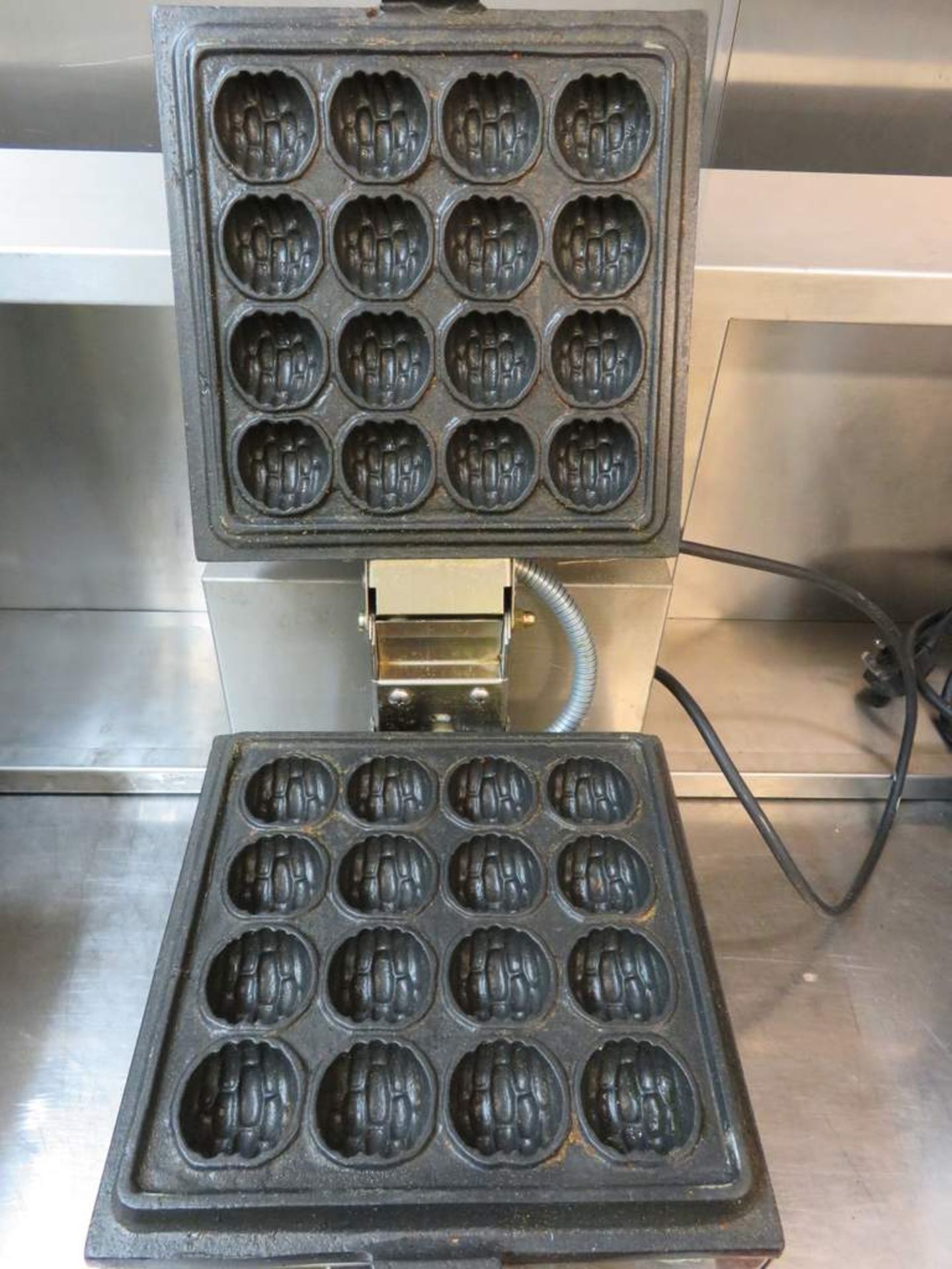 Sun stainless steel commerical waffle maker. - Bild 5 aus 5