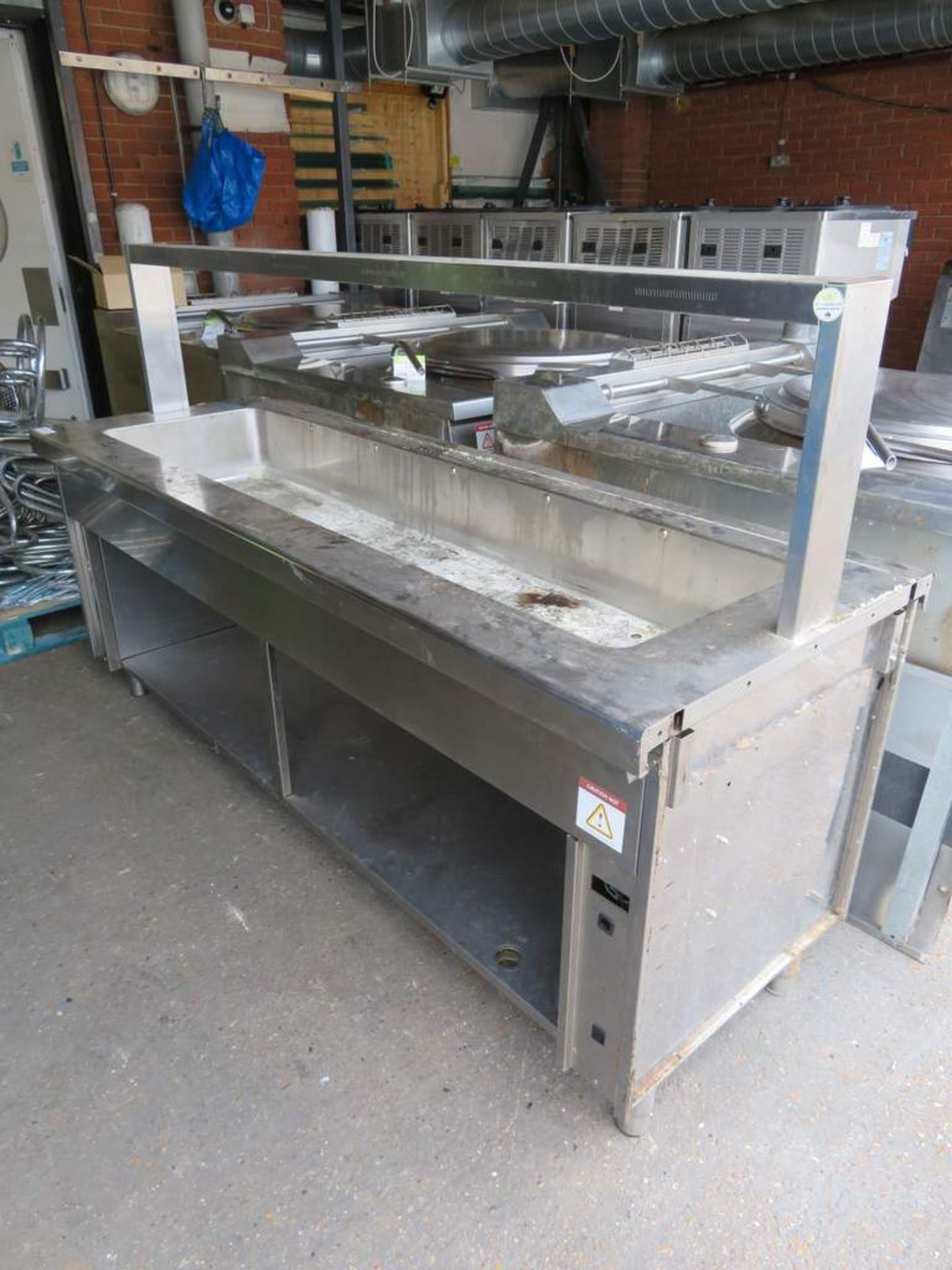 Emainox stainless steel bain marie - Bild 3 aus 3