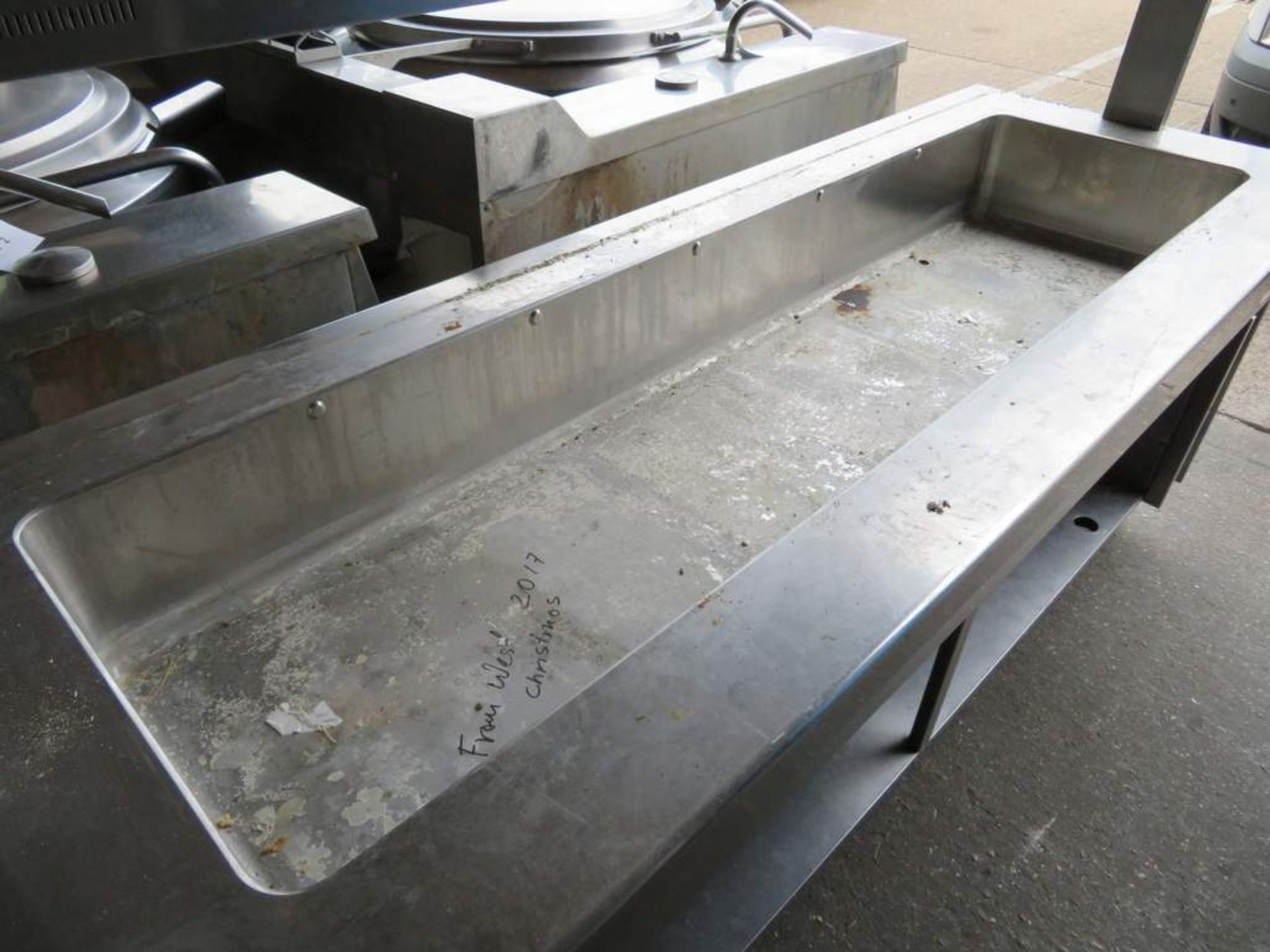 Emainox stainless steel bain marie - Bild 2 aus 3