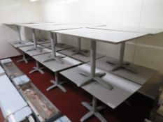 16x Canteen tables