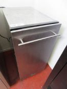 IMC stainless steel undercounter compactor