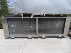 2017 HC Coils Model: CCZ-18-2-C-86-A09 Glycol twin fan cooler