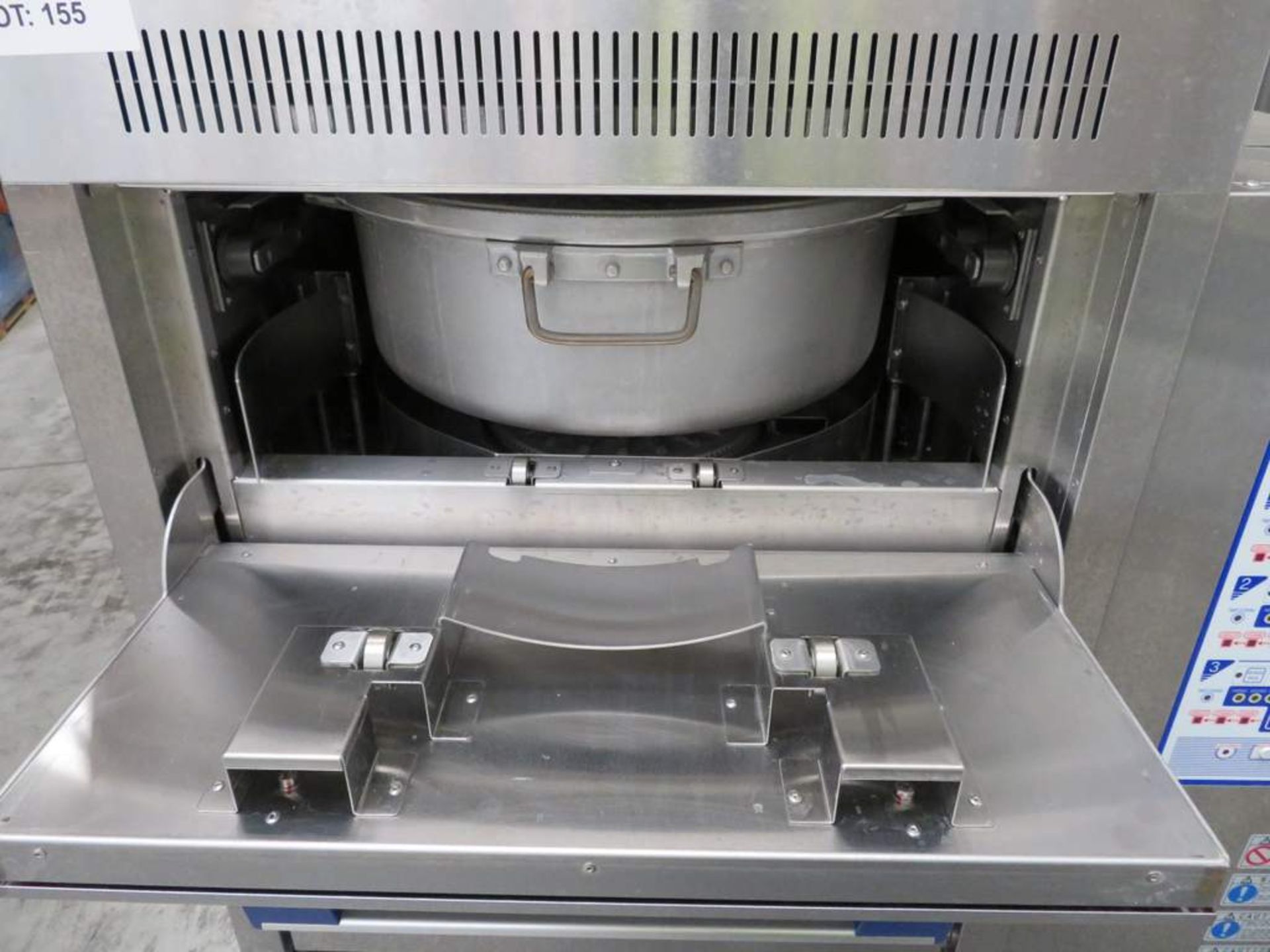 Sharipro computerized cabinet type rice cooker. Model: RMG-153R-SC - Bild 5 aus 7