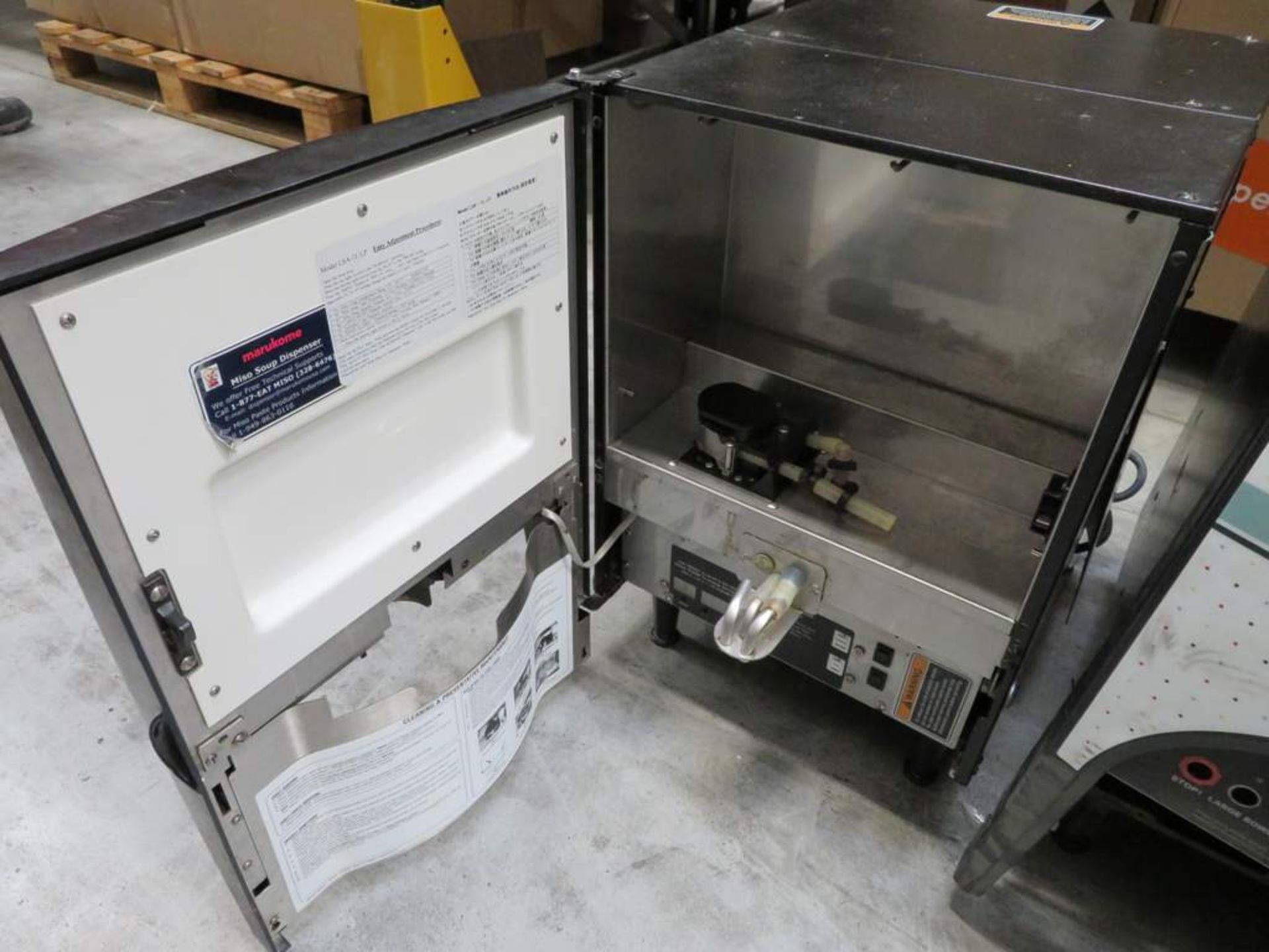 3x Marukome Model: LSA-1LLP Miso Hot Soup dispenser. As spares or repair. - Image 2 of 3