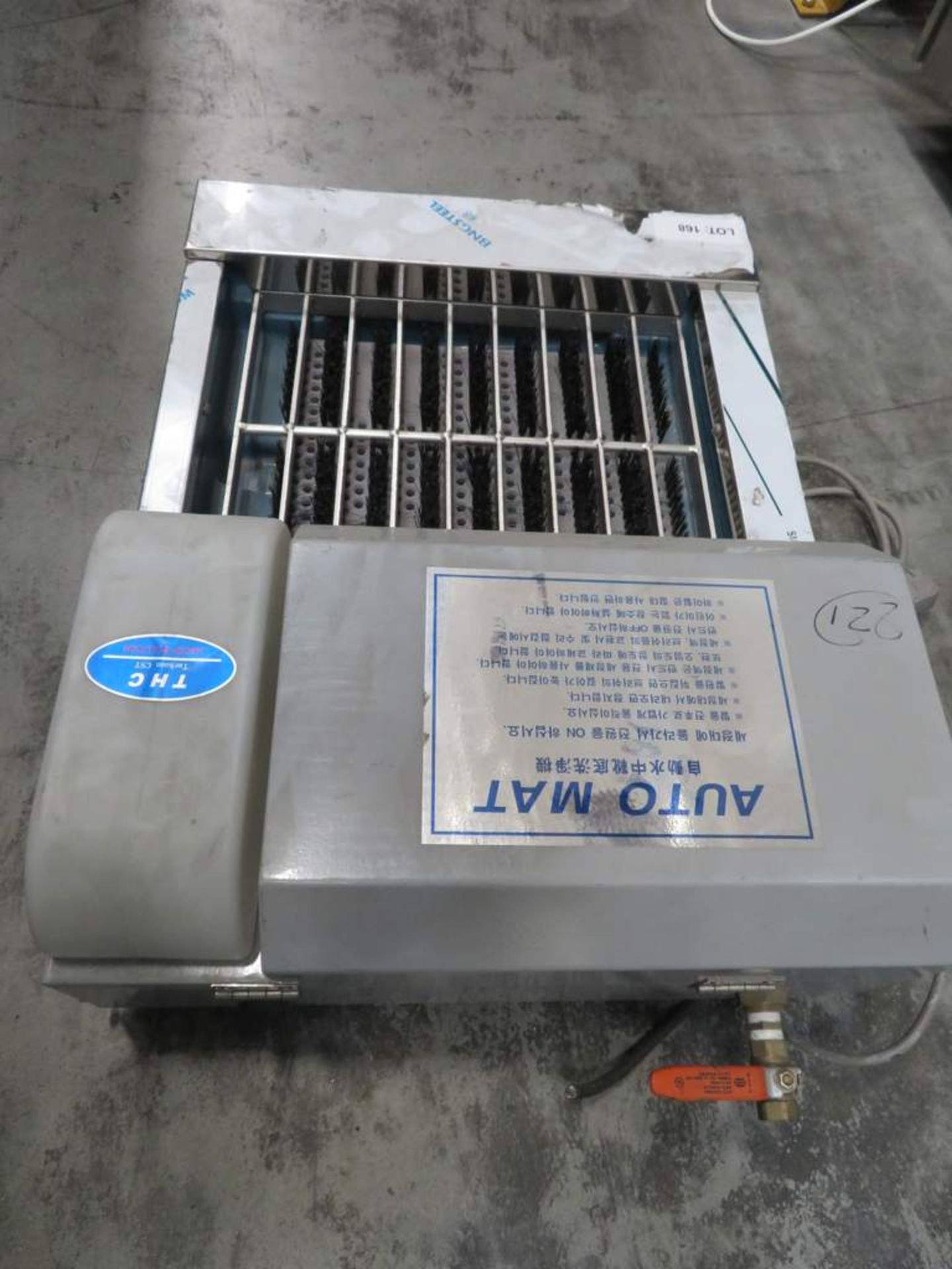 THC Auto mat boot washing unit. Model: GS-303H - Image 2 of 2