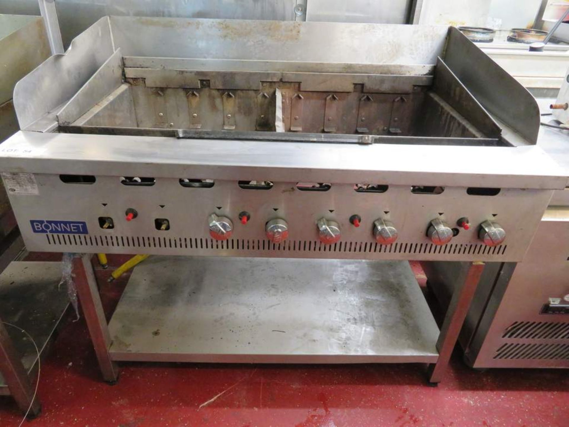 Hobart Bonnet 1200 8 burner natural gas grill - Bild 2 aus 3