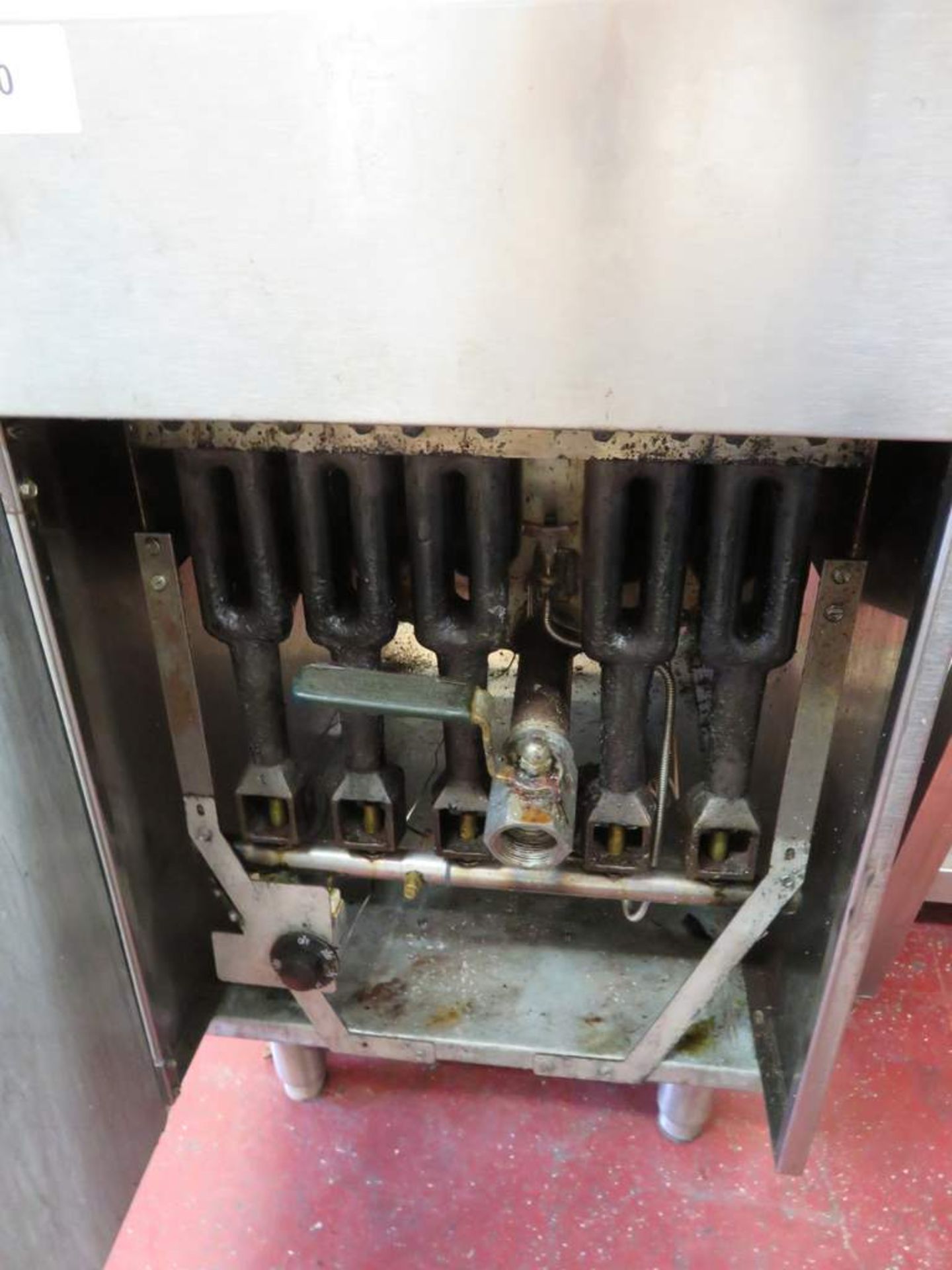 Imperial stainless steel twin basket fryer - Bild 3 aus 3