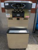 Taylor Crown high capacity soft serve ice cream or frozen yoghurt machine