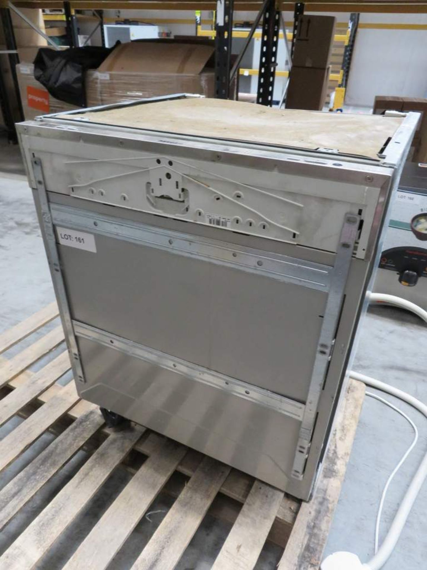 Miele Intergrated dishwasher. Model: G1272SCVi