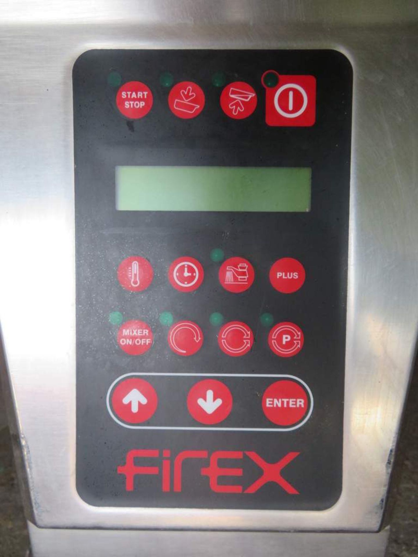 Firex Direct gas heating tilting brazing pan - Bild 3 aus 5