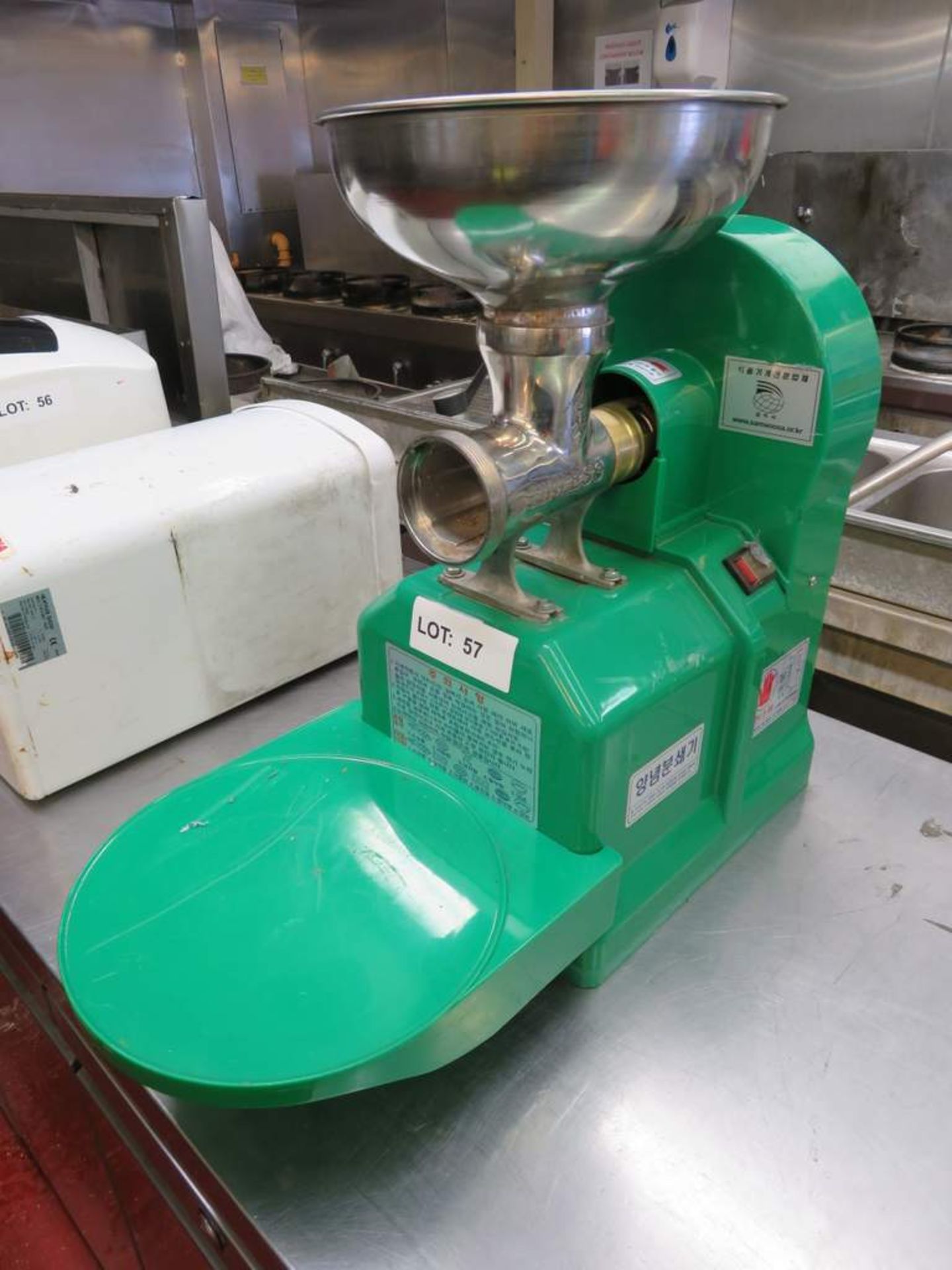 Samwoosa KM7 230v food mixer - Bild 2 aus 4