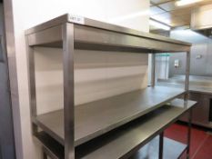 Stainless steel preparation unit