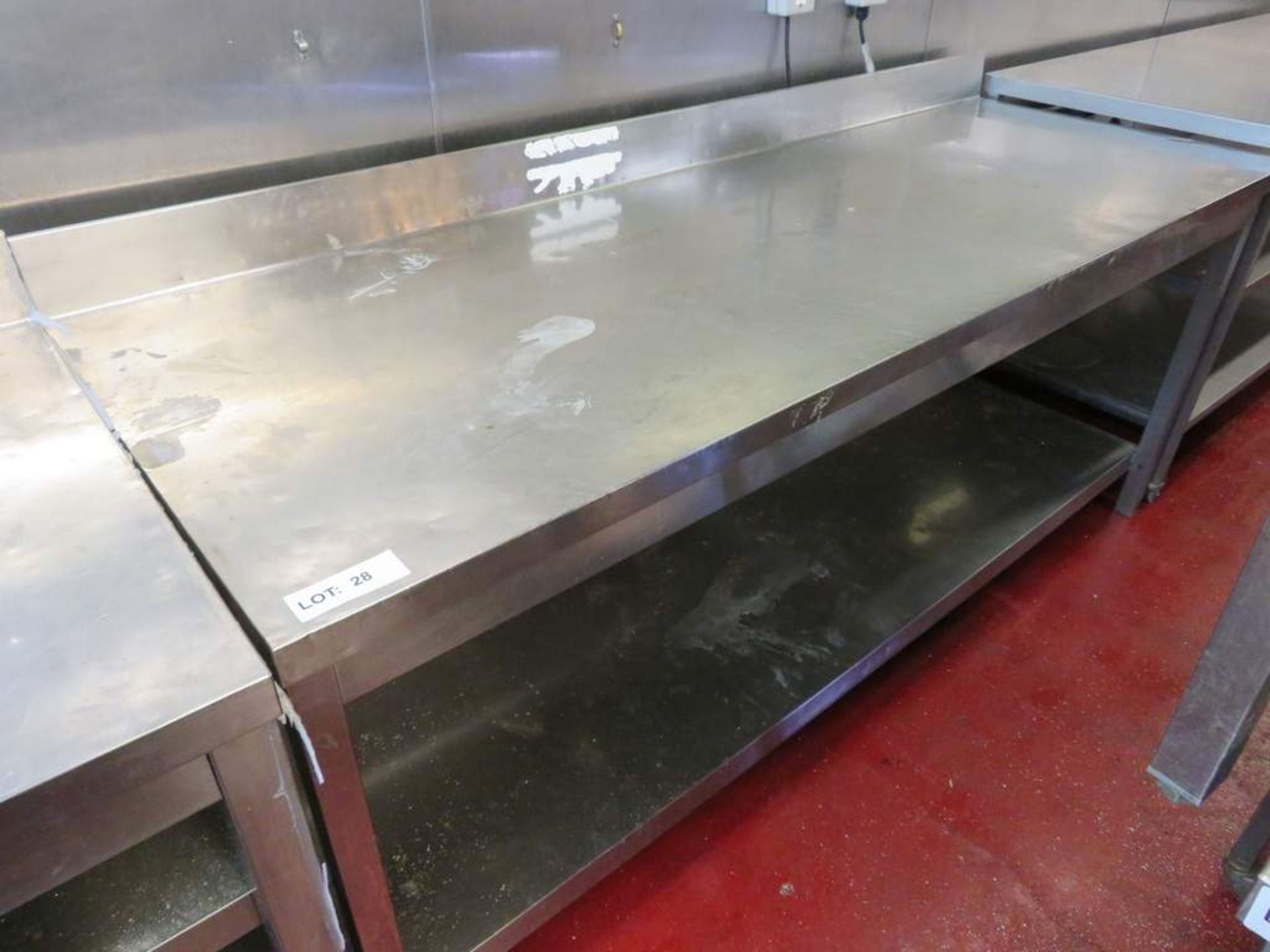 Stainless steel preparation unit