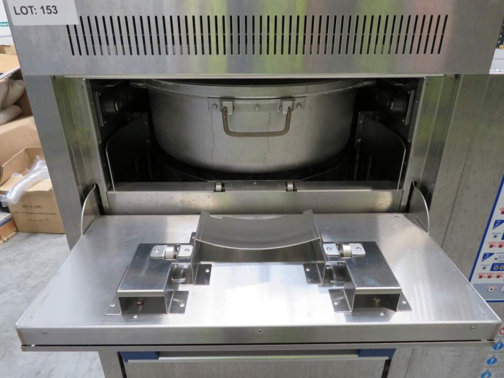 Sharipro computerized cabinet type rice cooker. Model: RMG-153R-SC - Bild 5 aus 8