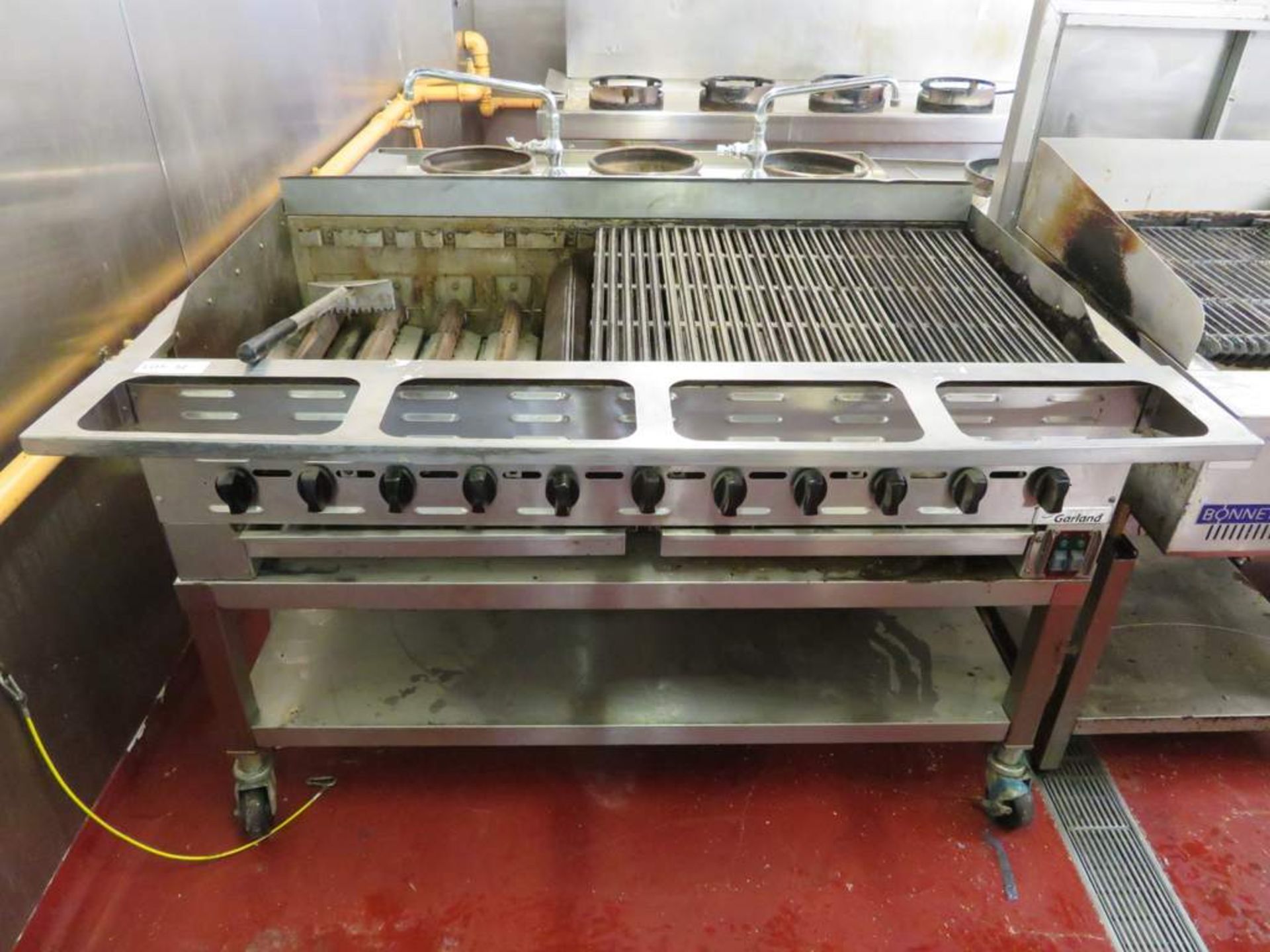 Garland 11 burner natural gas grill