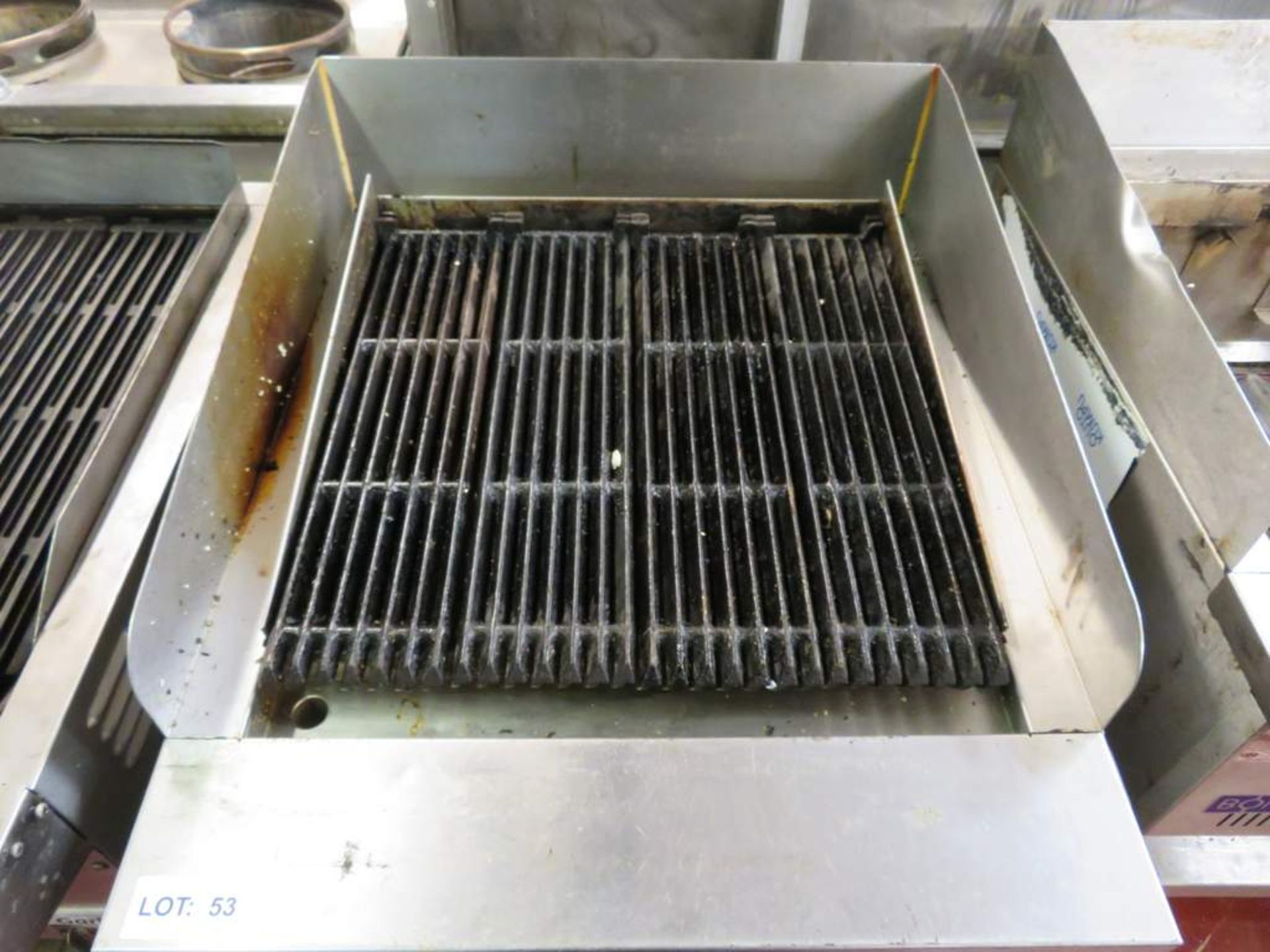 Hobart Bonnet 4 burner natural gas grill - Image 3 of 3