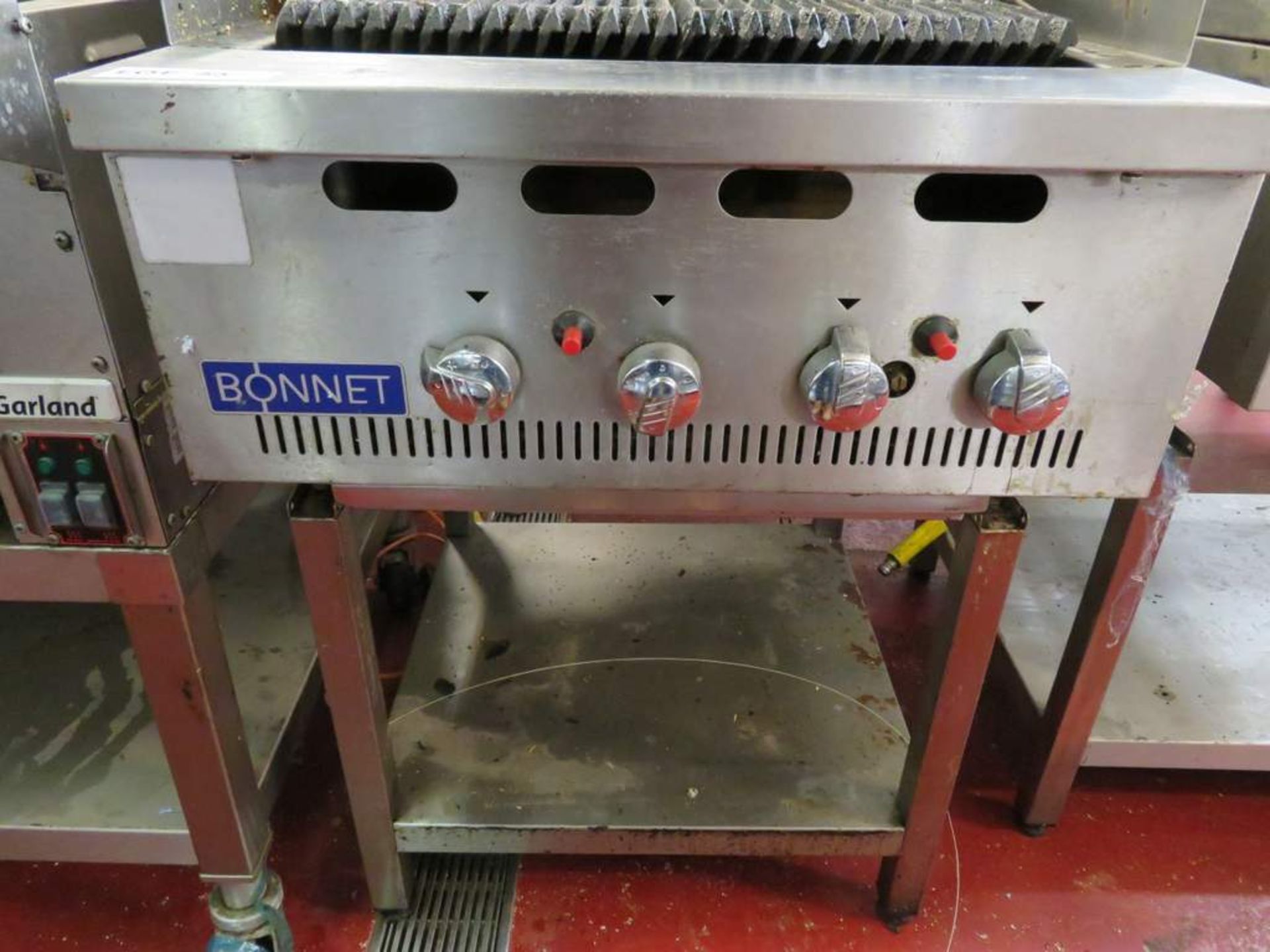 Hobart Bonnet 4 burner natural gas grill - Image 2 of 3