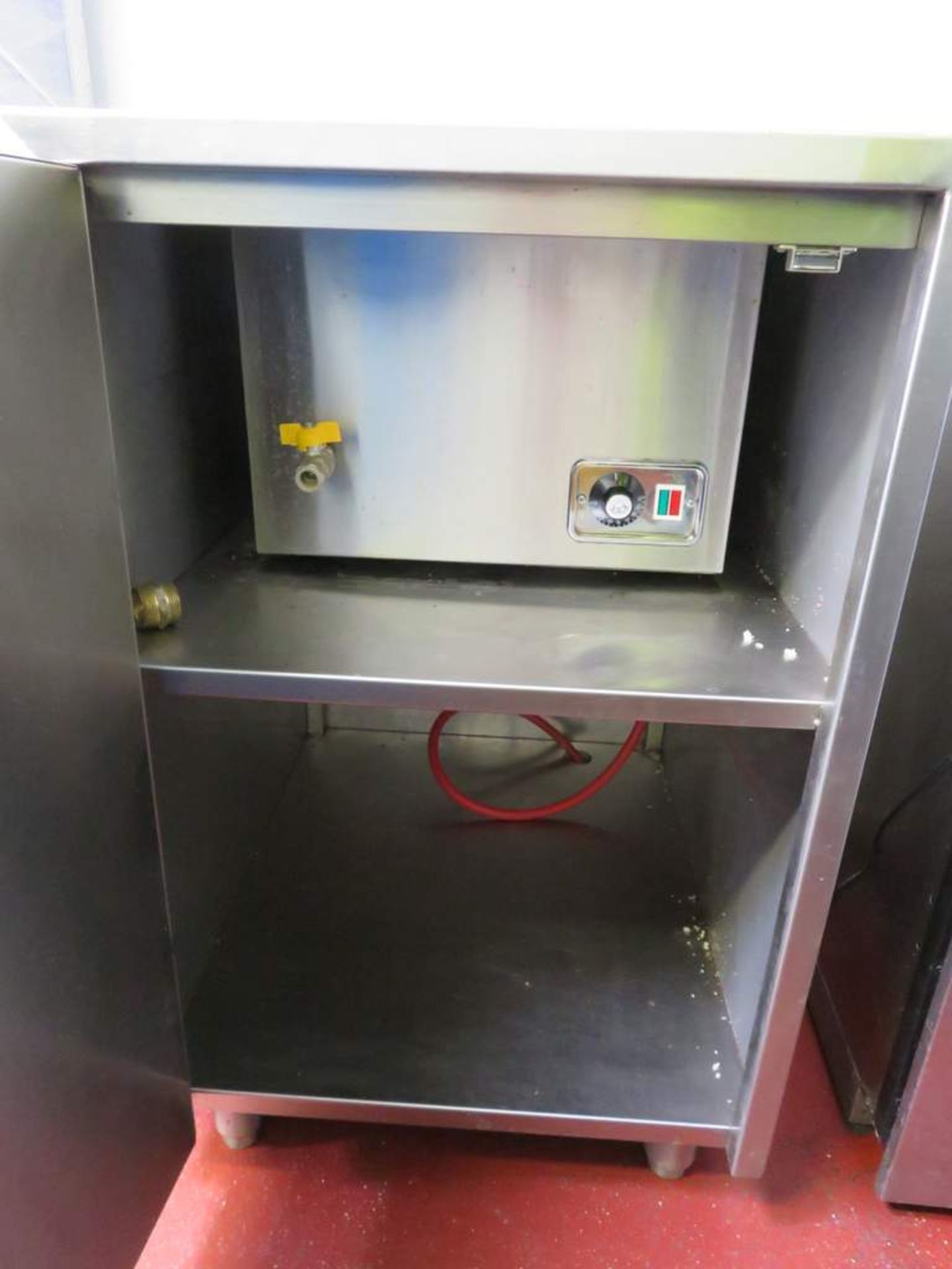 Water bath housed in a stainless steel cabinet - Image 3 of 3