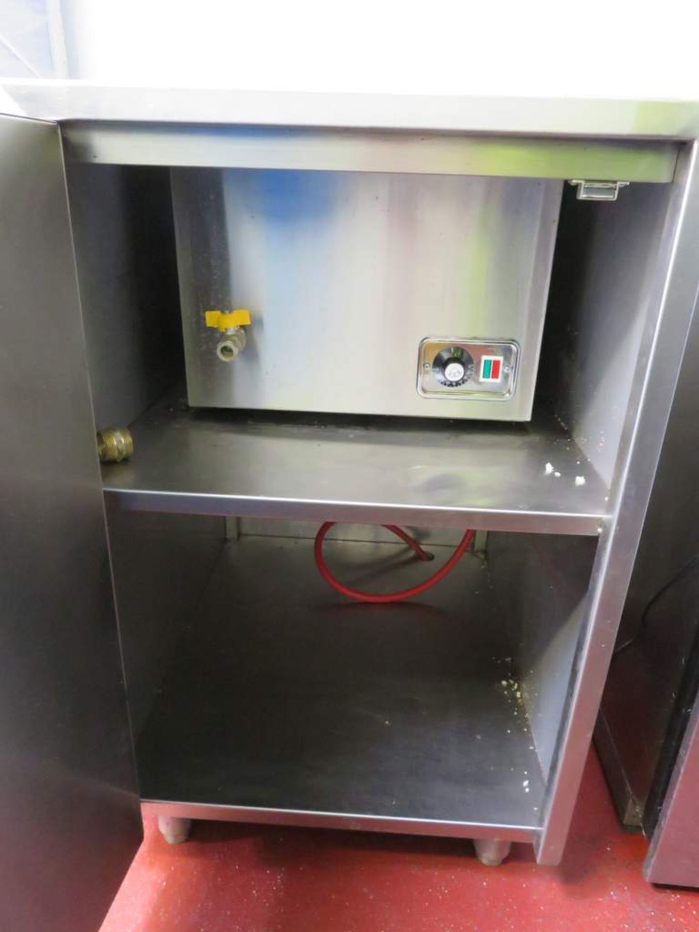 Water bath housed in a stainless steel cabinet - Bild 3 aus 3