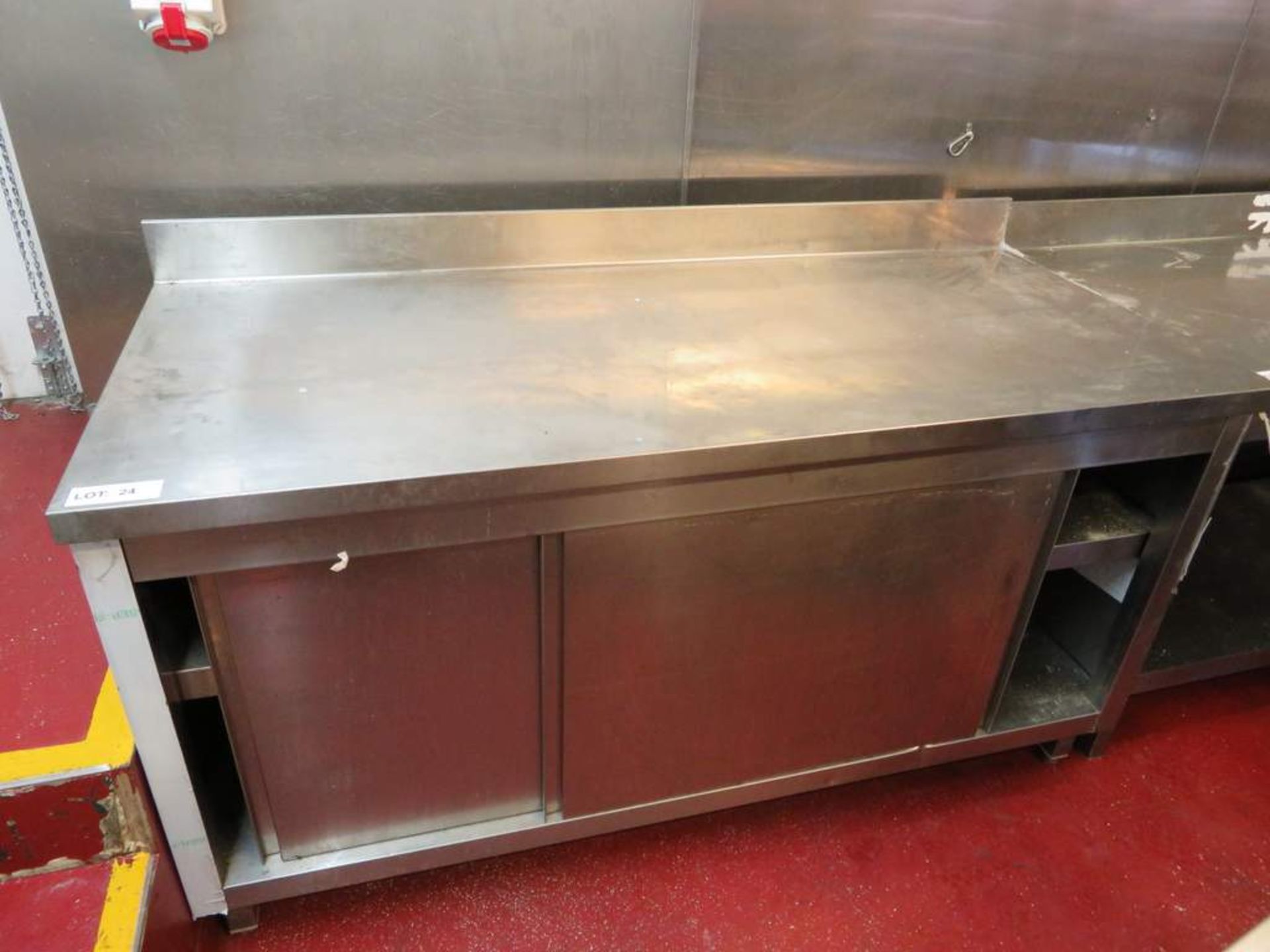 Stainless steel preparation unit