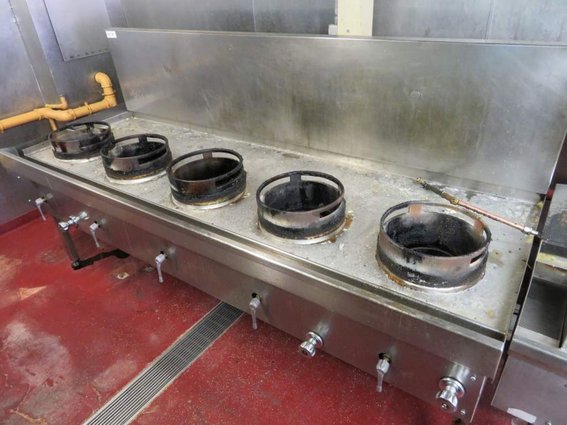ACK 5 wok natural gas burner - Image 2 of 3