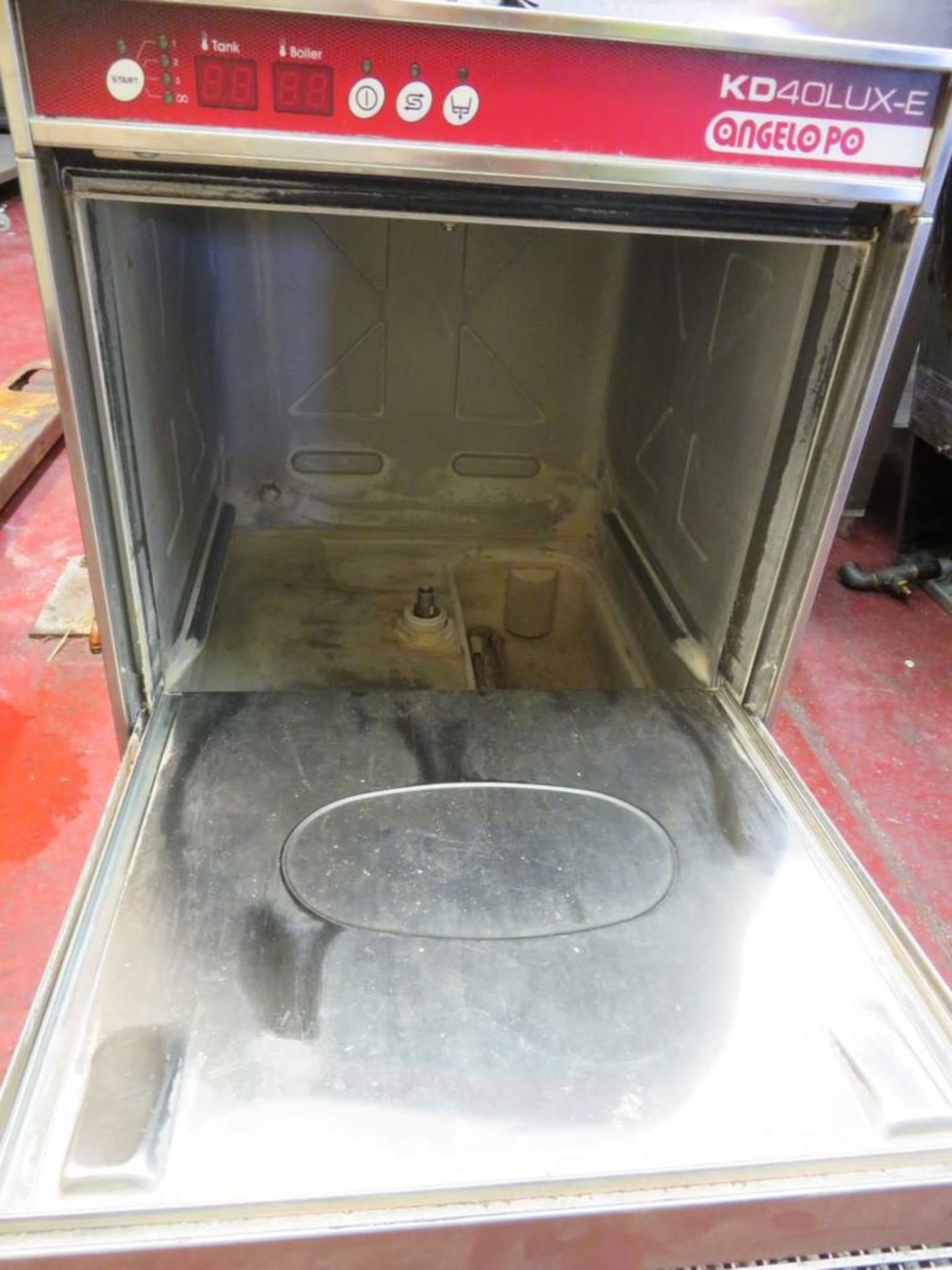 Angelo Po Stainless steel undercounter glass washer - Bild 2 aus 2