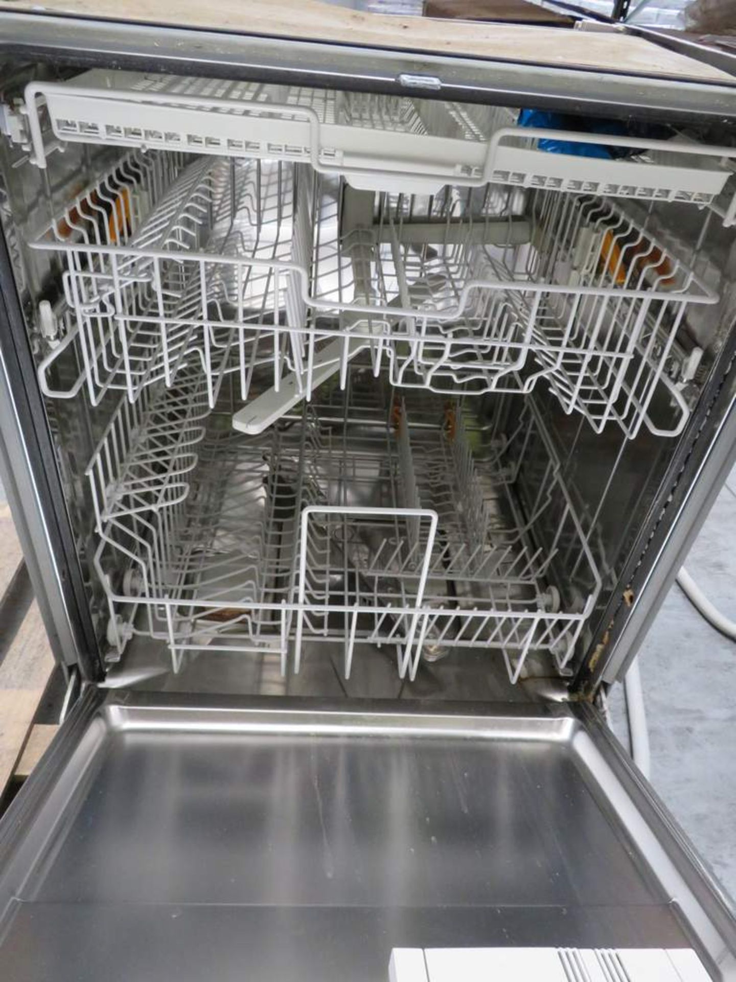 Miele Intergrated dishwasher. Model: G1272SCVi - Bild 3 aus 3