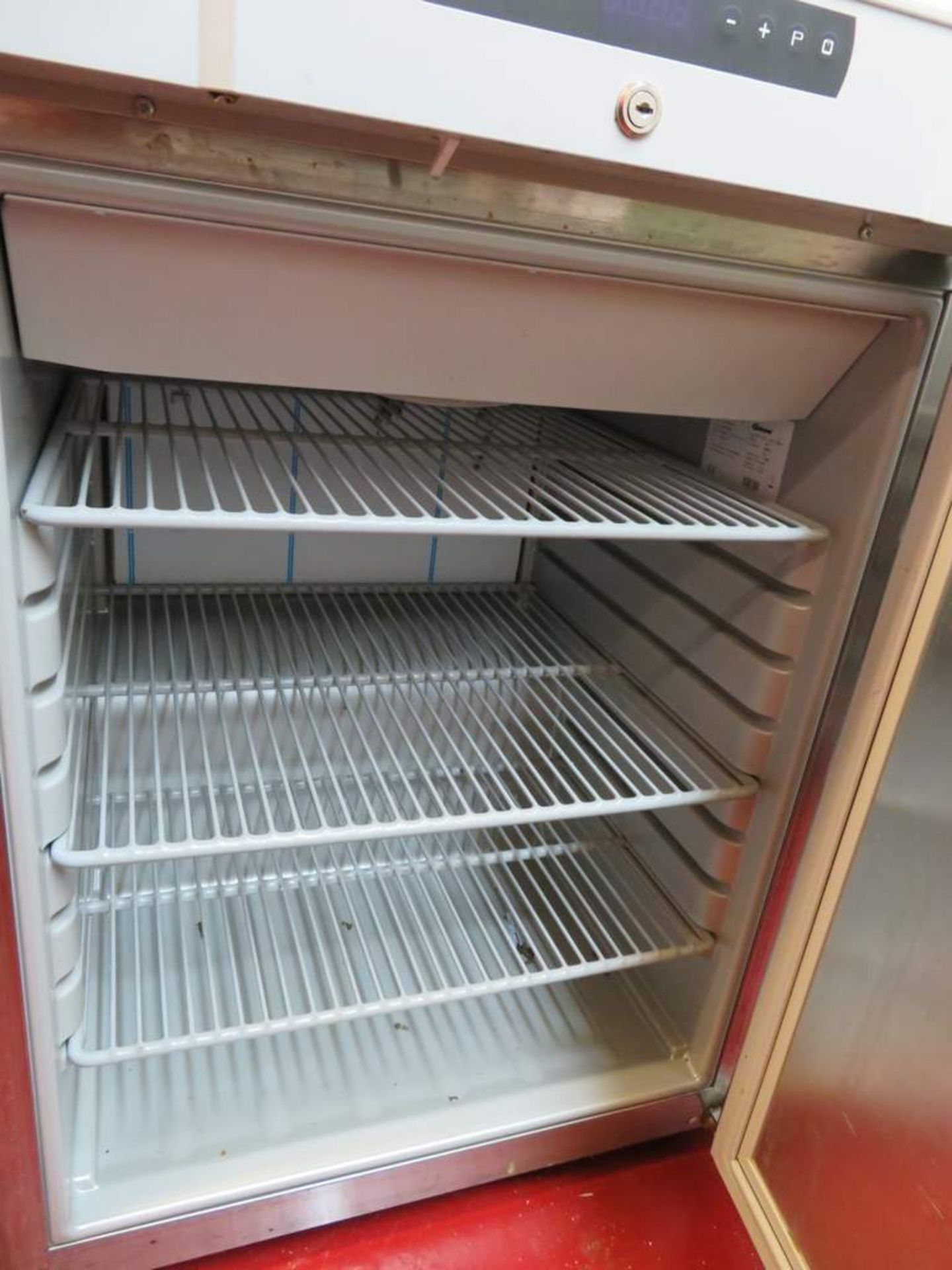 Gram undercounter stainless steel fridge - Image 3 of 3