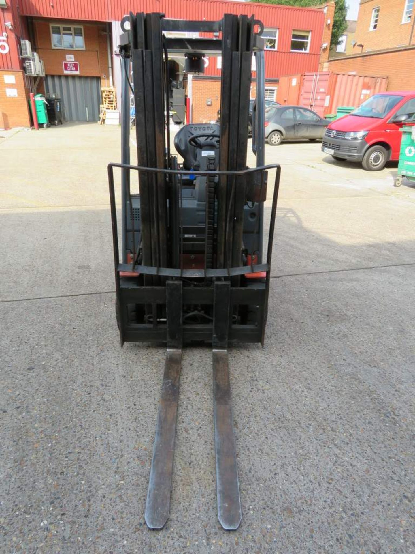 2010 Toyota Traigo 48-18 1800kg electric forklift. Model: 8FBEKT18 - Image 3 of 11