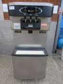 Taylor Crown high capacity soft serve ice cream or frozen yoghurt machine