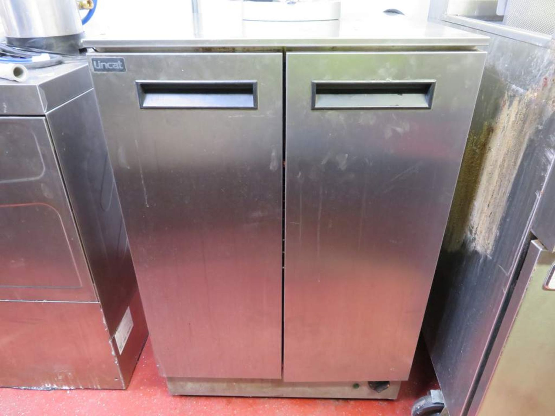 Lincat stainless steel hot cabinet