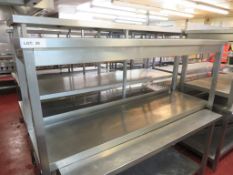 Stainless steel preparation unit