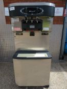 Taylor Crown high capacity soft serve ice cream or frozen yoghurt machine