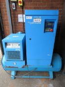 Hydrovane 8 BAR Compressor with Air Dryer