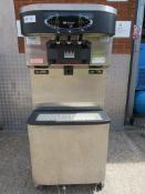 Taylor Crown high capacity soft serve ice cream or frozen yoghurt machine