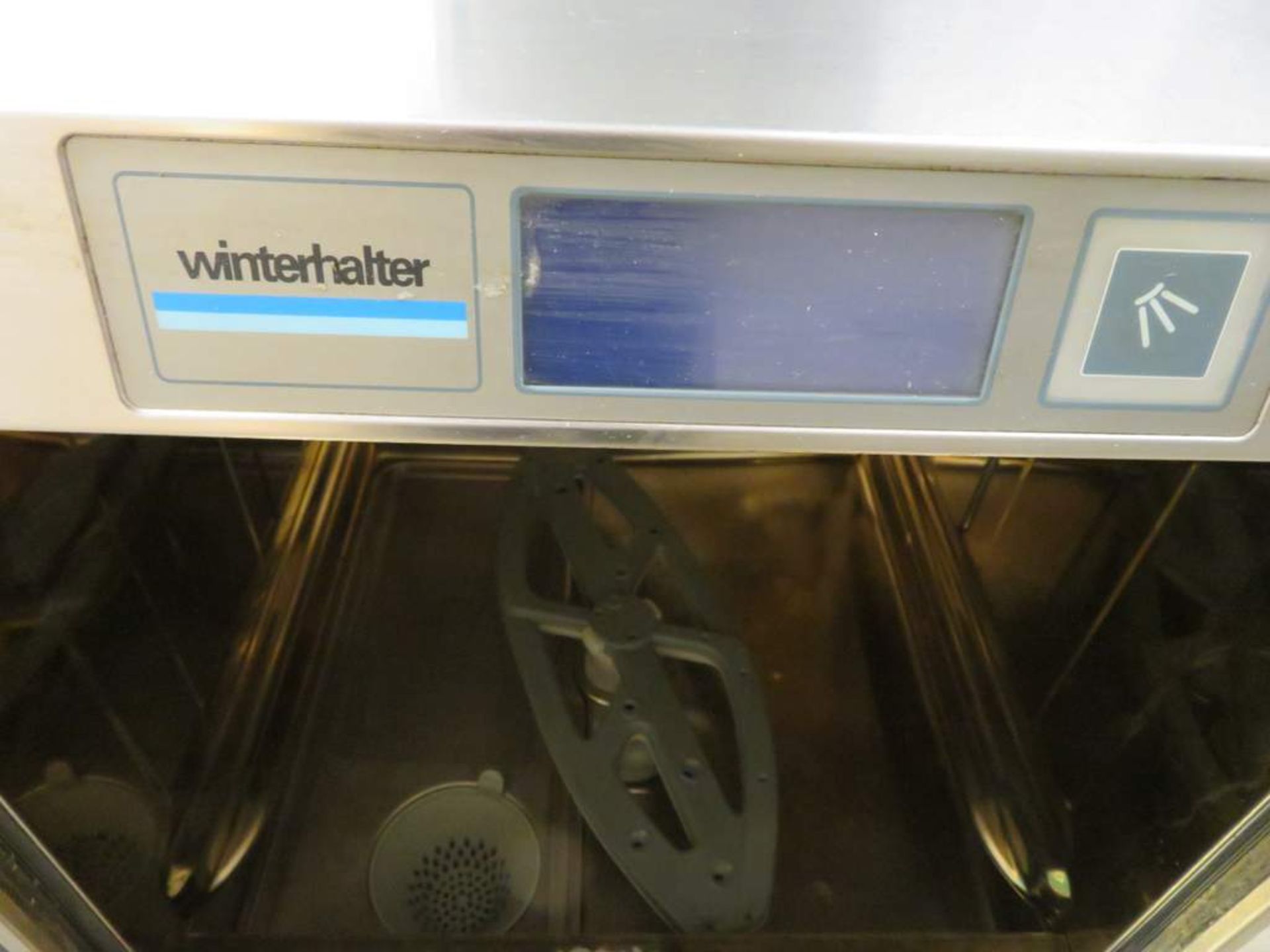 Winterhalter stainless steel undercounter glass washer. Model: UCL. 415v 3 Phase - Image 5 of 8