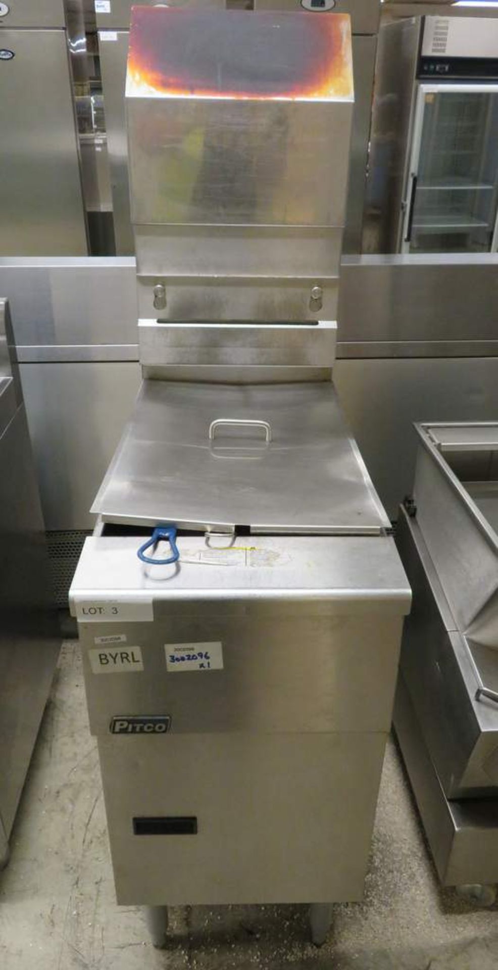 Pitco Single Deep Fat Fryer: Model: SG14