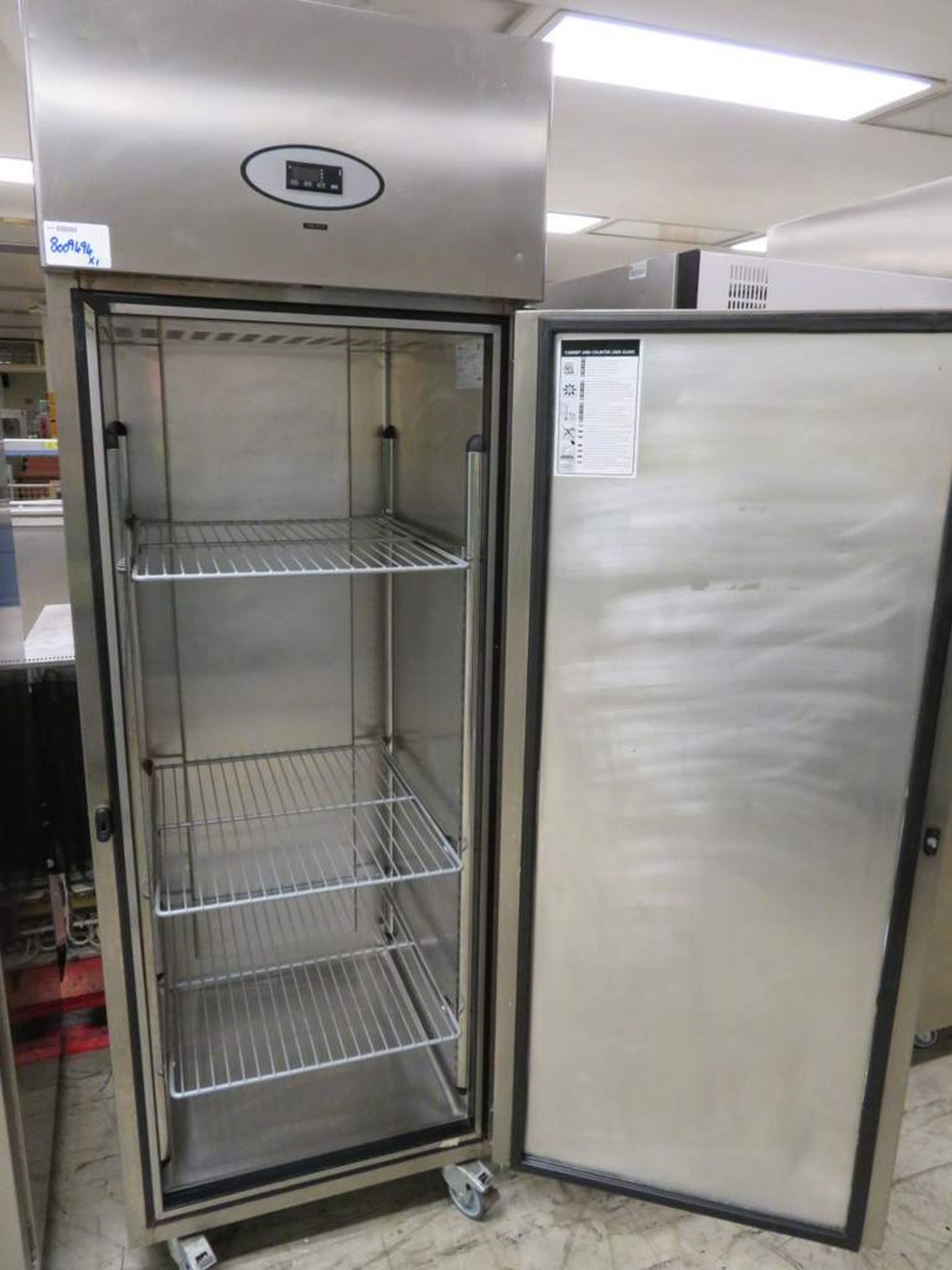 Foster PSG600LA stainless steel freezer - E5186336 - Image 2 of 6
