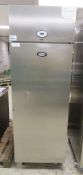 Foster PSG600H stainless steel fridge - E5136617