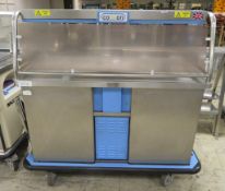 Colston Hot Cabinet Service Trolley