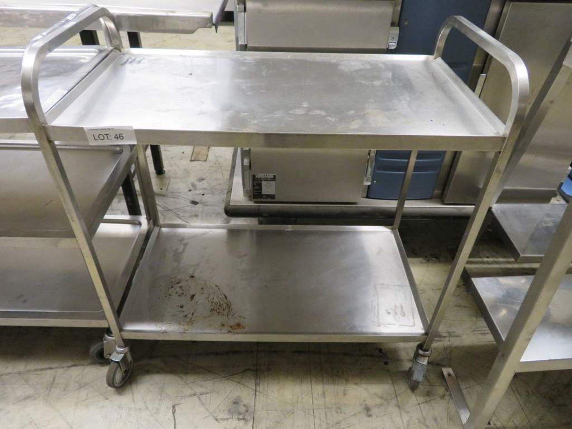 3x Portable kitchen/catering trollies - Image 2 of 4