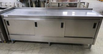 Hygienic Stainless Steel Worktop