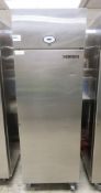 Foster PSG600H stainless steel fridge - E5068404