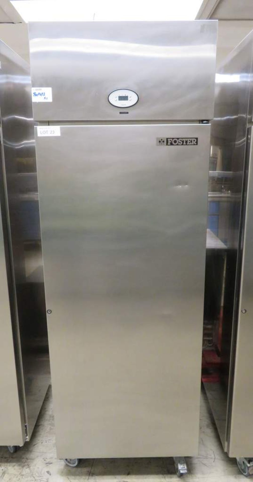 Foster PSG600H stainless steel fridge - E5068404