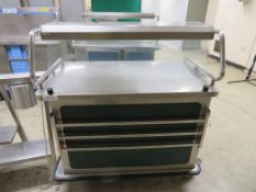 Burlodge MultiGen 2 Hot Cabinet ServiceTrolley